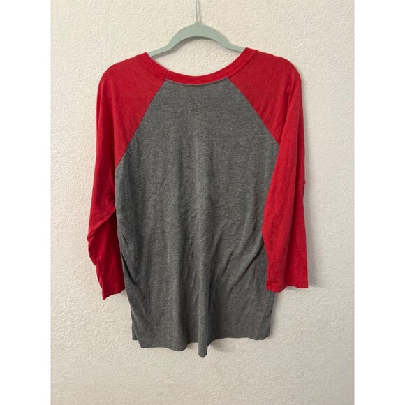 I’ll Be Home for Christmas shirt women size large - Picture 2 of 5